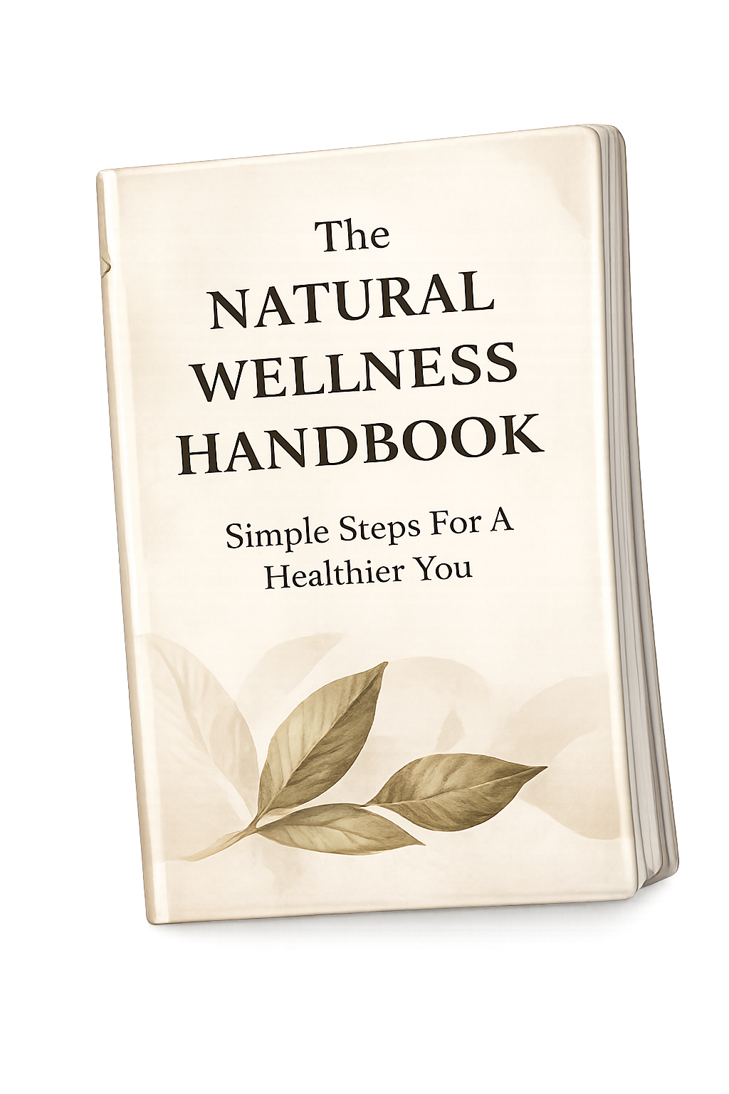 Natural Wellness Handbook E-Book