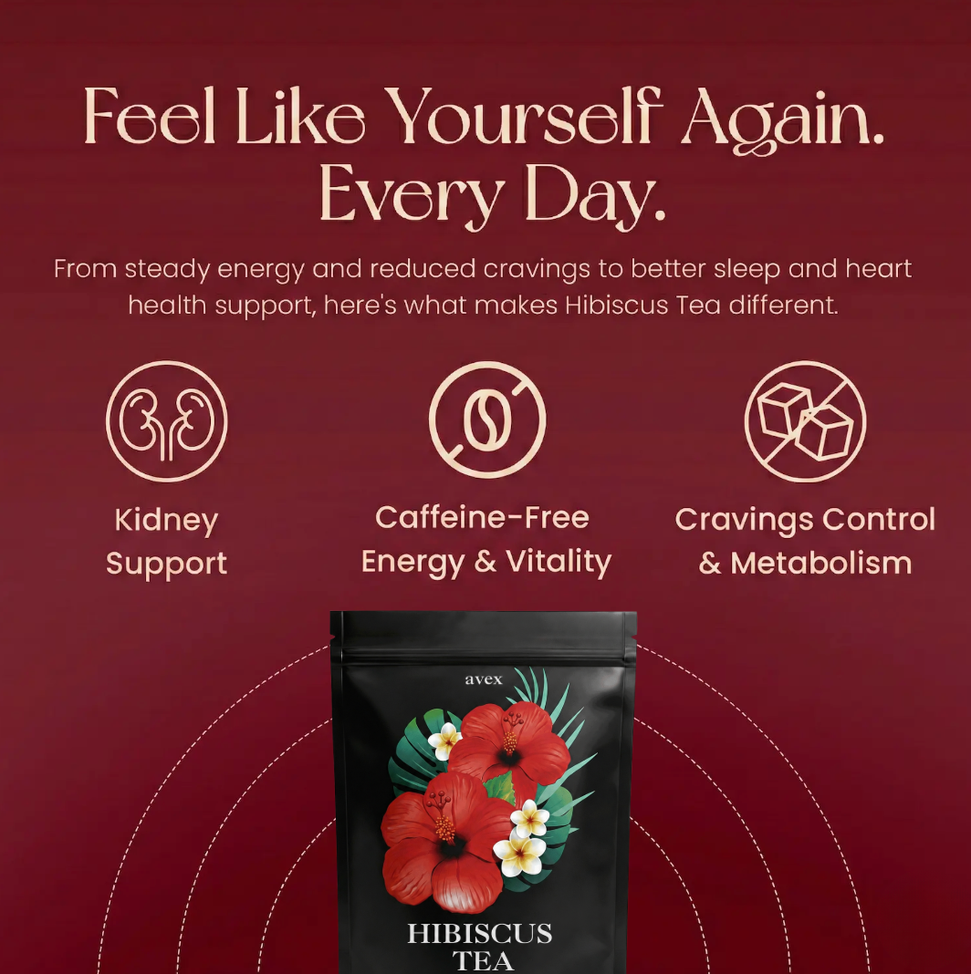 Premium Hibiscus Tea