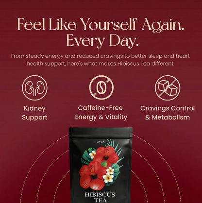 Premium Hibiscus Tea