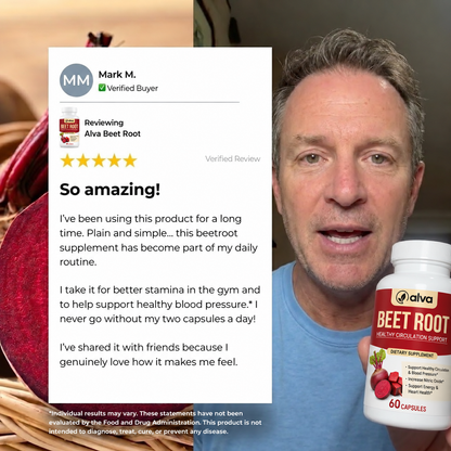 Premium Beetroot Capsules To Support Natural Energy & Vitality