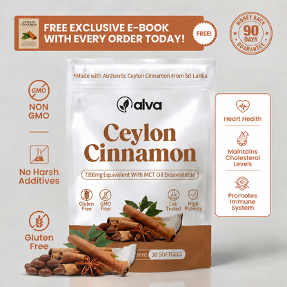 Ceylon Cinnamon Softgels