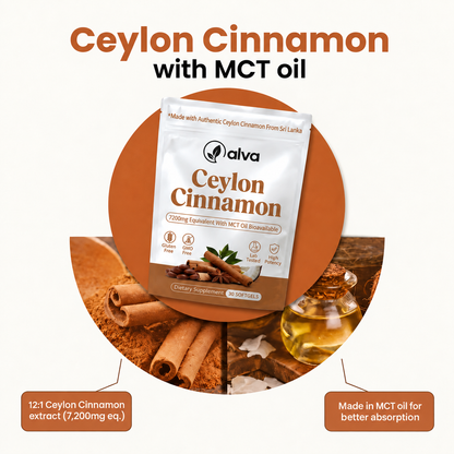 Ceylon Cinnamon Softgels