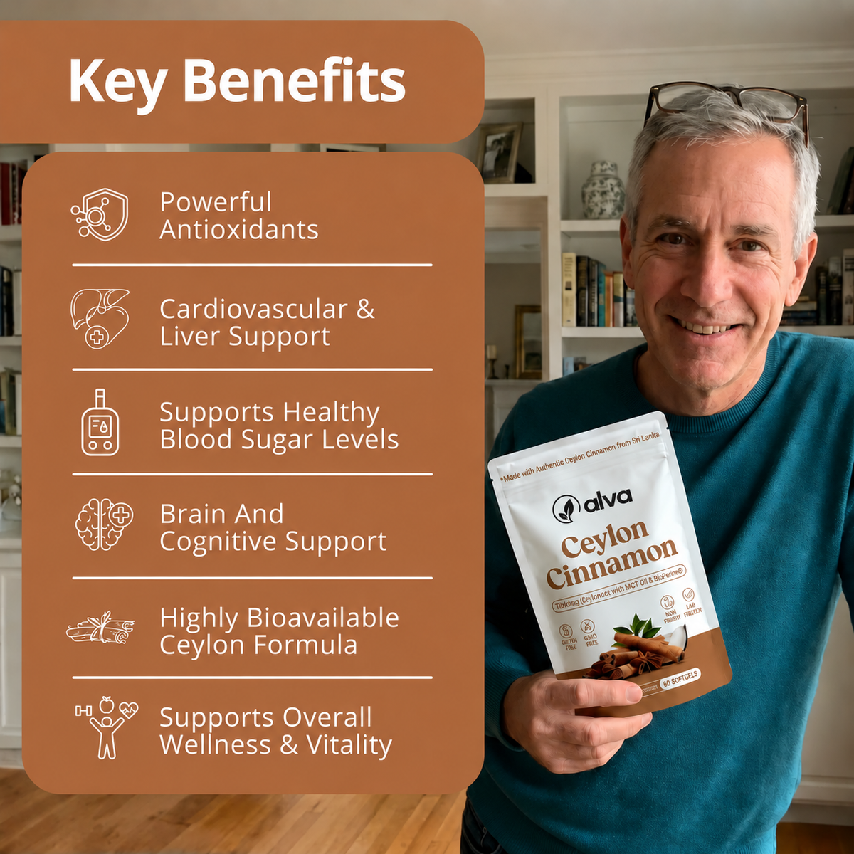 Ceylon Cinnamon Softgels