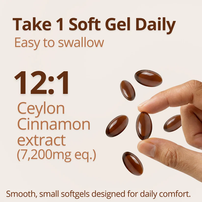 Ceylon Cinnamon Softgels