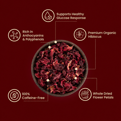 Premium Hibiscus Tea.