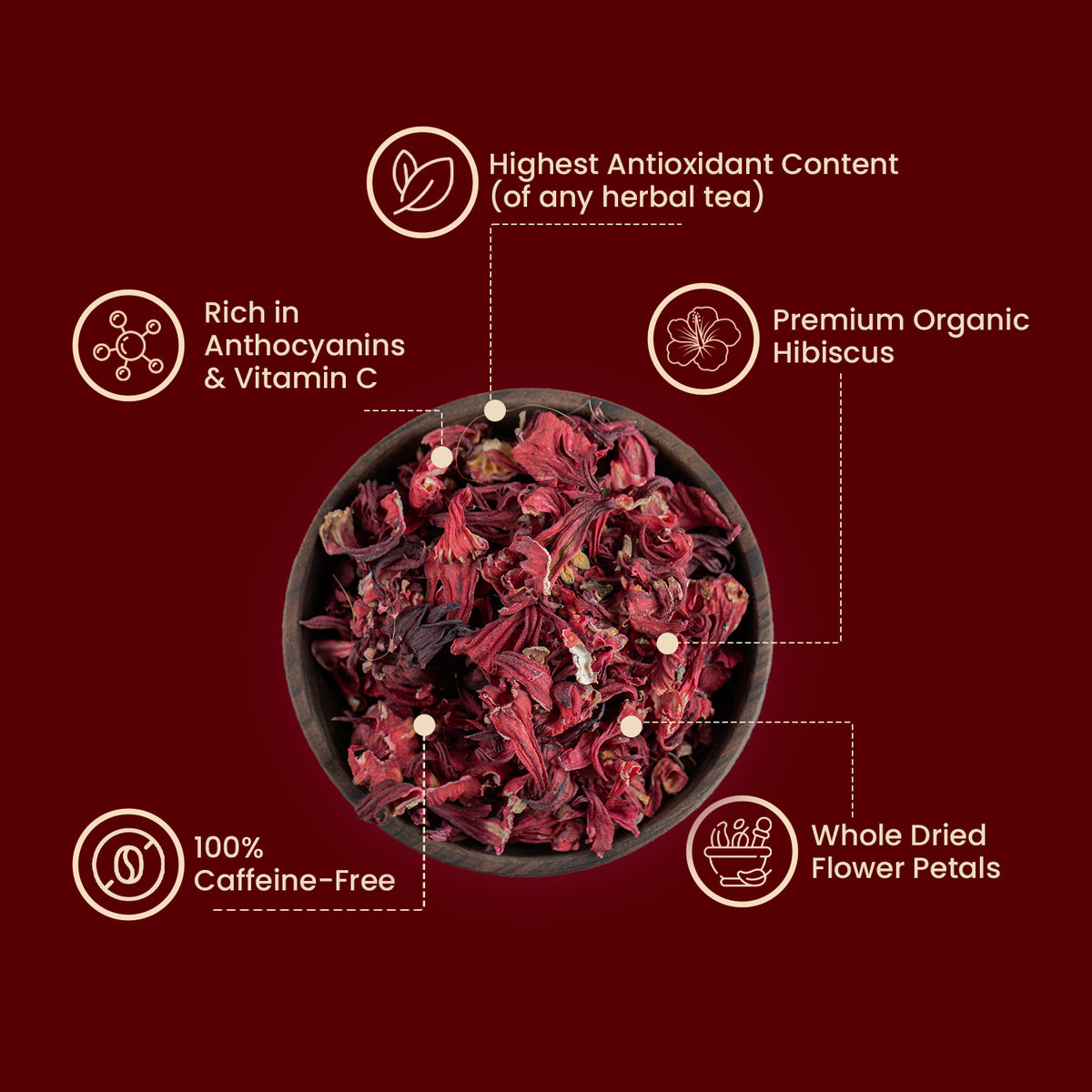 Premium Hibiscus Tea